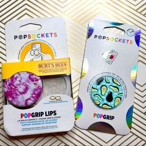 PopSockets Bundle, Lip Balm, Phone Grip & Stand